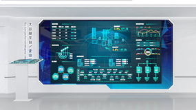 大屏数据可视化对企业展厅建设的影响