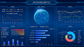 速8体育直播化企业展厅中数据大屏都具备哪些功能？