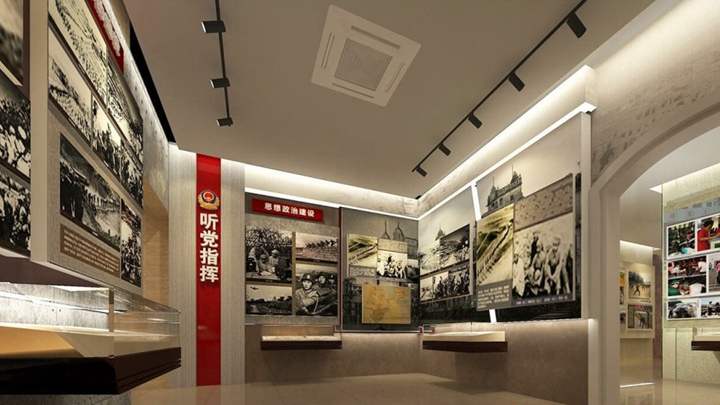 警史馆建设中的展陈设计展示